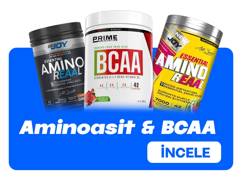 Aminoasit & BCAA