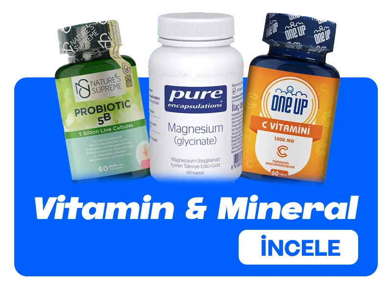 Vitamin & Mineral